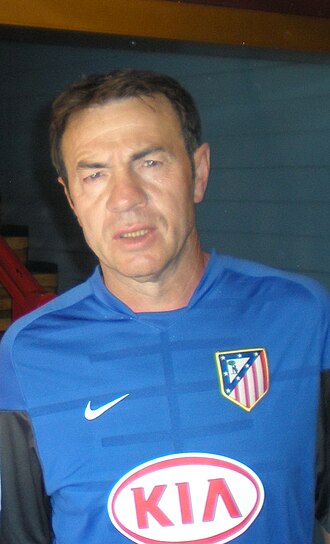 Abel Resino portrait