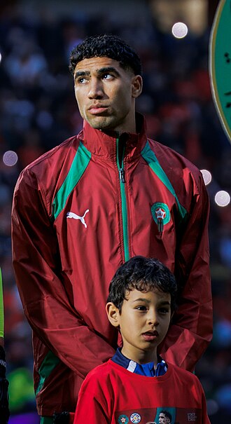 Achraf Hakimi portrait
