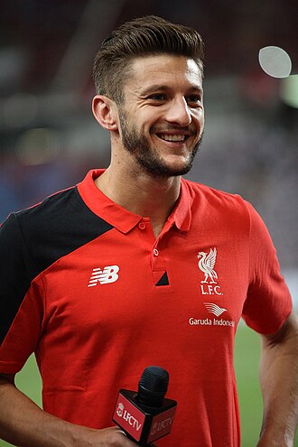 Adam Lallana portrait