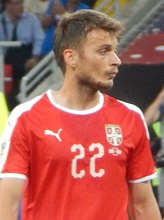 Adem Ljajić portrait