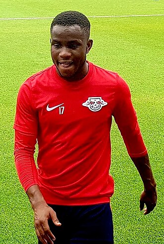 Ademola Lookman portrait