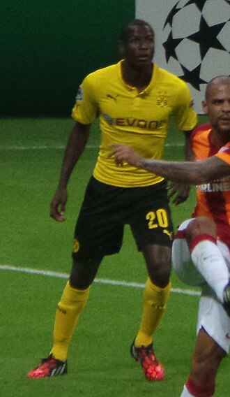 Adrián Ramos portrait