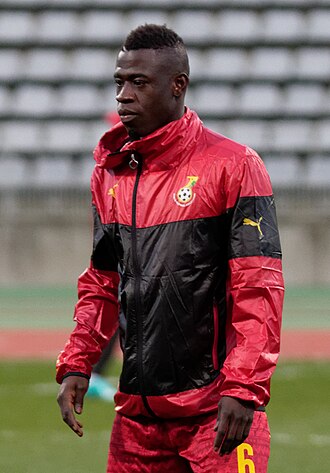 Afriyie Acquah portrait