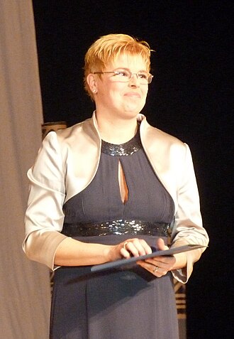Ágnes Farkas portrait