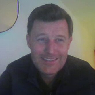 Alan Cawley portrait