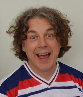 Alan Davies portrait