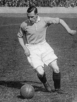 Alan Morton portrait
