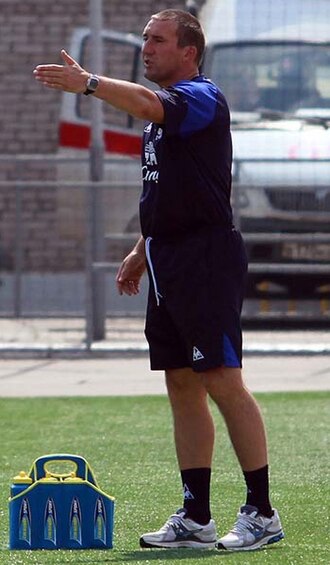 Alan Stubbs portrait