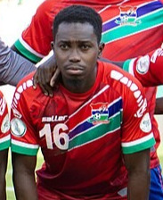 Alasana Manneh portrait