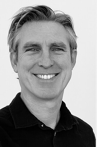 Alasdair Monk portrait