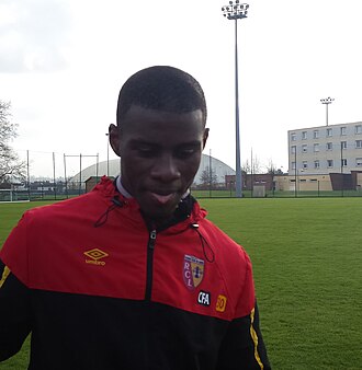 Alassane Touré portrait