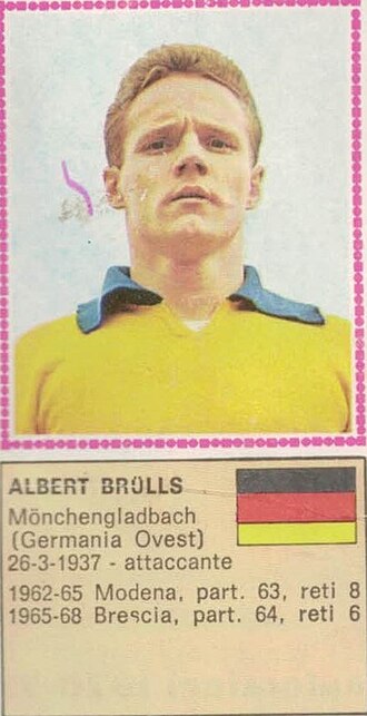 Albert Brülls portrait