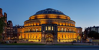 Albert Hall portrait