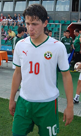 Aleksandar Tonev portrait