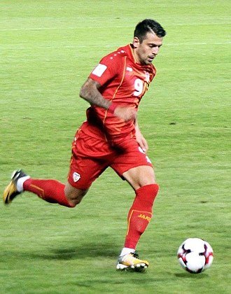 Aleksandar Trajkovski portrait