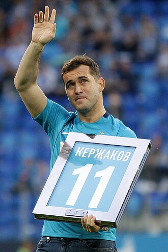Aleksandr Kerzhakov portrait