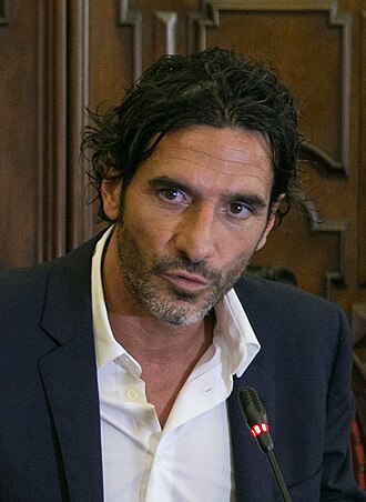 Alessandro Lucarelli portrait