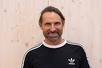 Alexander Huber portrait