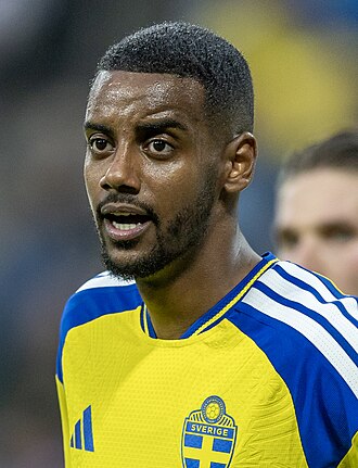 Alexander Isak portrait