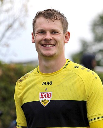 Alexander Nübel portrait
