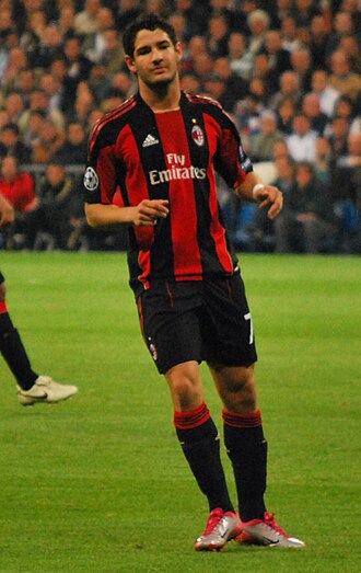Alexandre Pato portrait