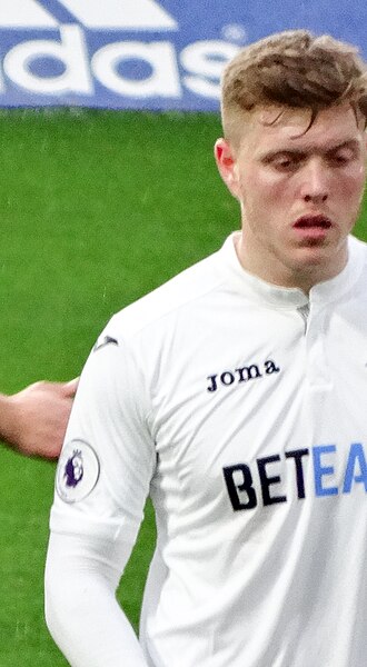 Alfie Mawson portrait