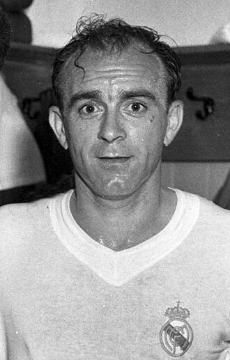 Alfredo Di Stéfano portrait