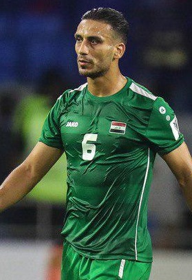 Ali Adnan Kadhim portrait