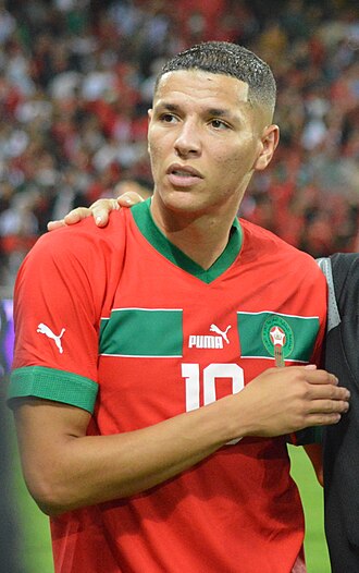 Amine Harit portrait