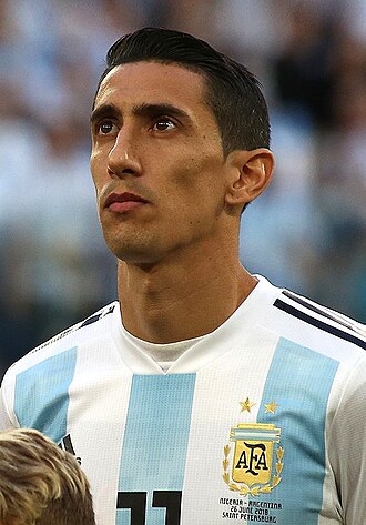 Ángel Di María portrait