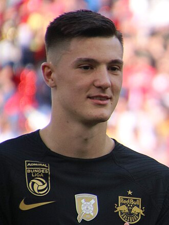Benjamin Šeško portrait