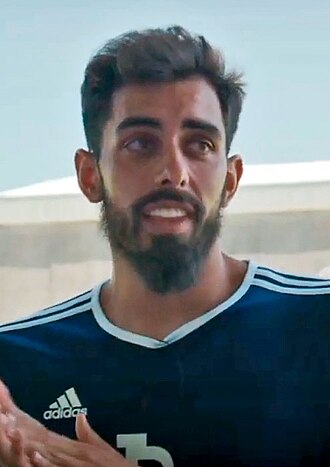 Borja Iglesias portrait