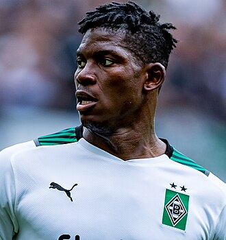 Breel Embolo portrait