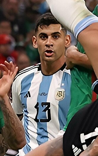 Cristian Romero portrait
