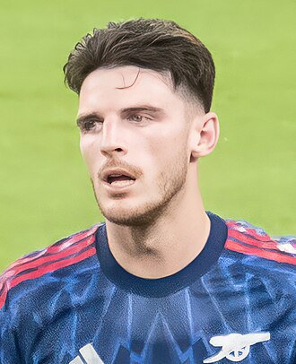 Declan Rice portrait