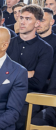 Dušan Vlahović portrait