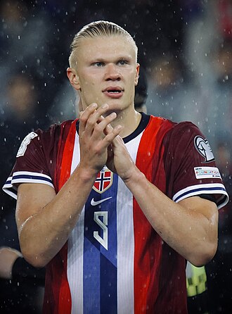 Erling Haaland portrait