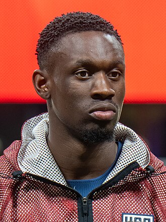 Folarin Balogun portrait