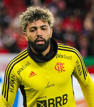 Gabriel Barbosa portrait