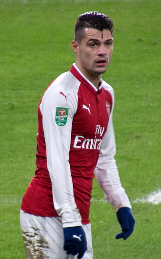 Granit Xhaka portrait