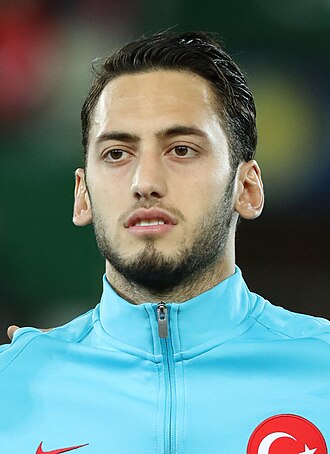 Hakan Çalhanoğlu portrait