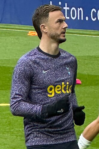 James Maddison portrait