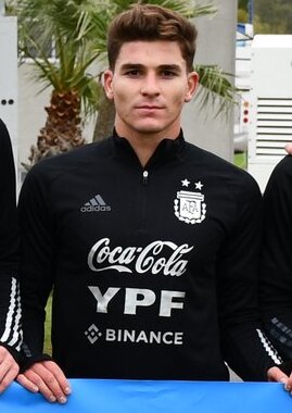 Julián Alvarez portrait