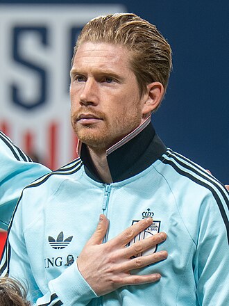 Kevin De Bruyne portrait