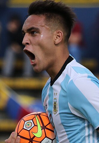 Lautaro Martínez portrait