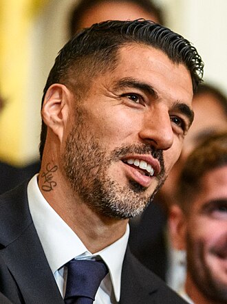 Luis Suárez portrait