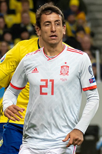 Mikel Oyarzabal portrait
