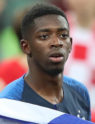 Ousmane Dembélé portrait