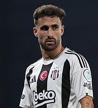 Rafa Silva portrait