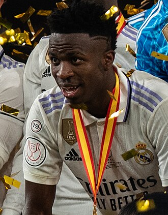 Vinícius Júnior portrait